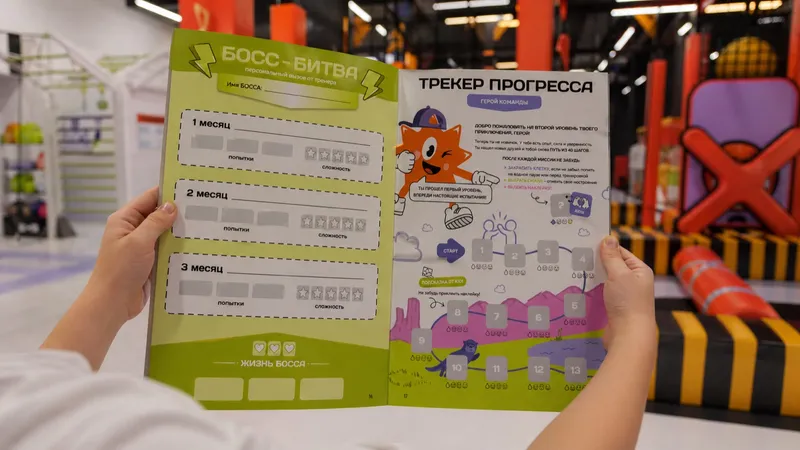 Дневник достижений KIDIX
